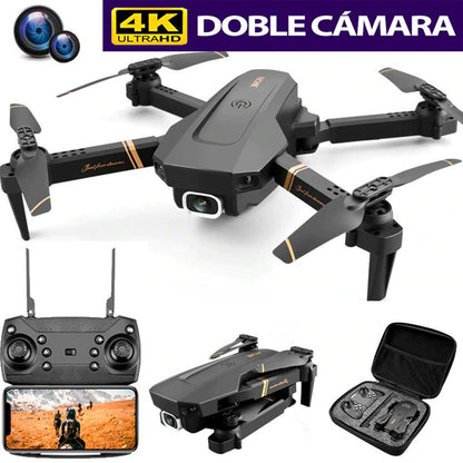 Flydron Dron 998 PRO || Con Camara Full Hd 4k + BATERIA EXTRA