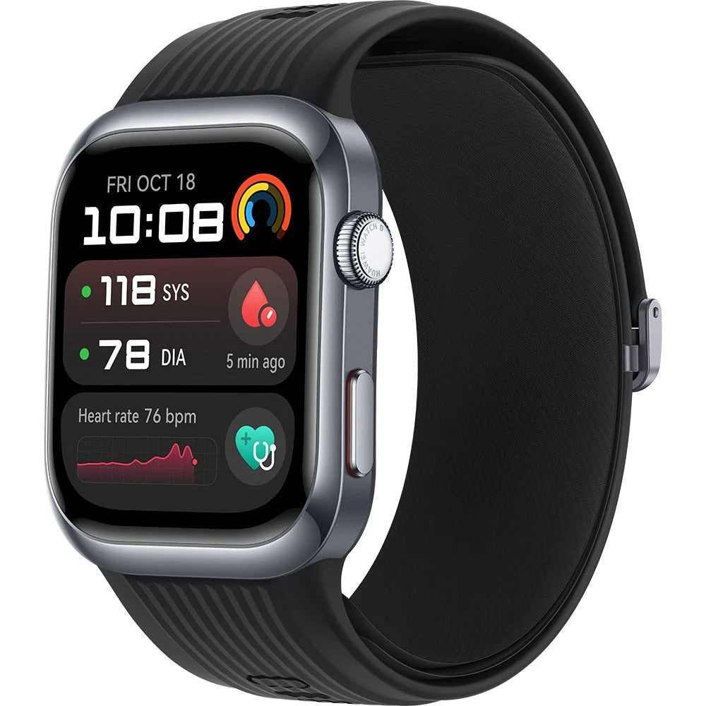Smart Watch X7 Ultra Reloj Inteligente -Monitor Médico 3 en 1 (Glucosa, Presión, Riesgo de ACV) | Menú en español